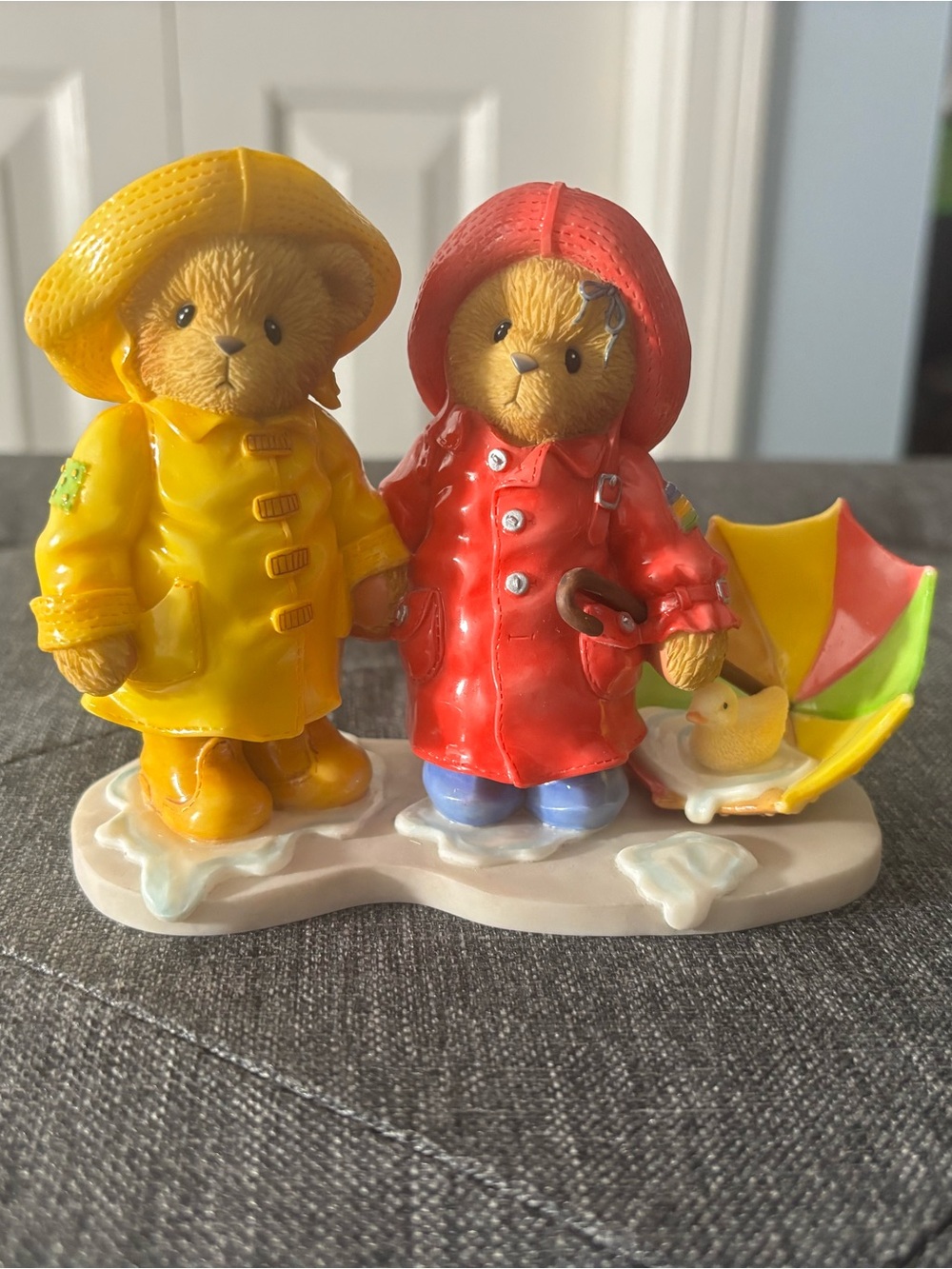 Cherished Teddies Joey & Lindsey "We Can Weather Any Storm Together" 1999 - Picture 16 of 16